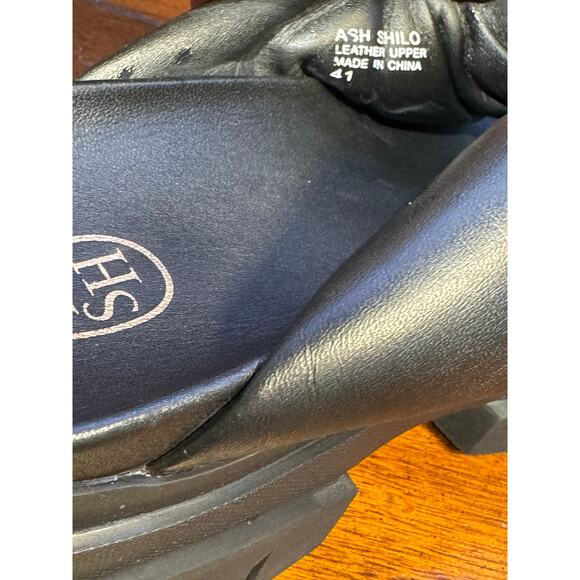 Women's Ash leather platform sandal size euro 41 - US 10 - Picture 4 of 8